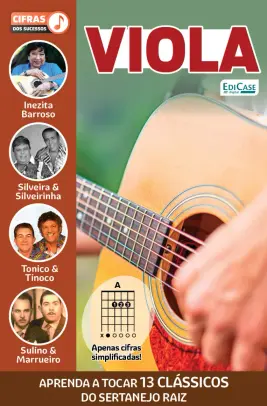 Cover of Cifras dos Sucessos