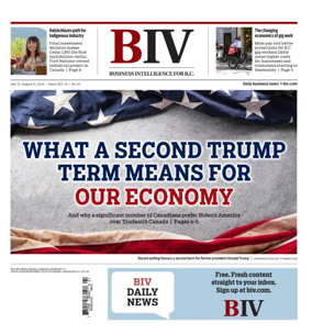 Cover of Business in Vancouver