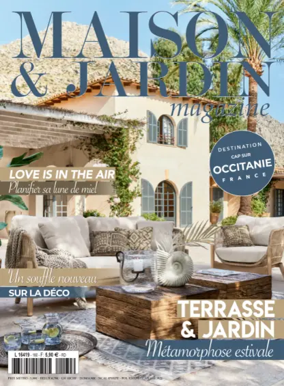 Cover of Maison et Jardin Magazine