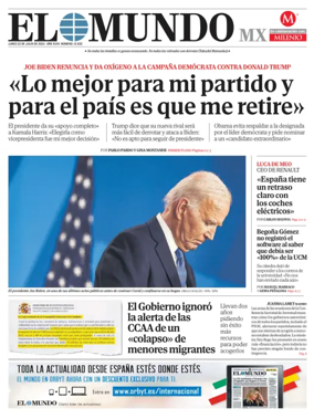 Cover of El Mundo