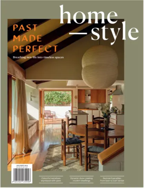 Cover of Homestyle New Zealand