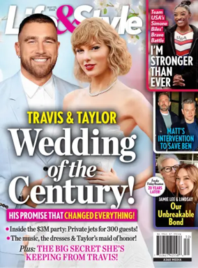 Cover of Life & Style Weekly