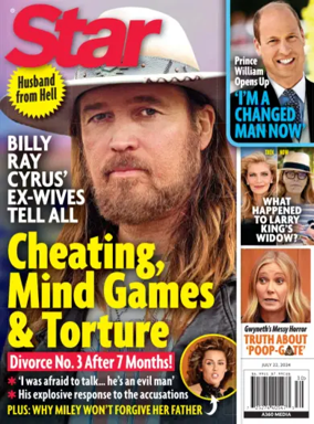 Cover of Star Magazine USA