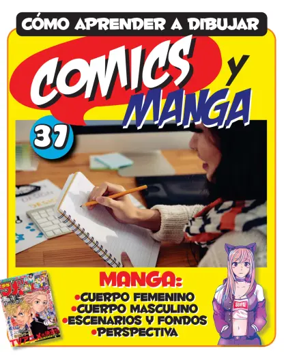 Cover of Curso de comics y manga