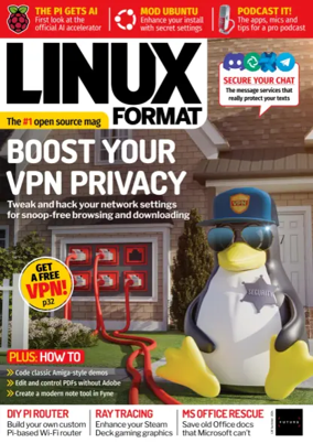 Cover of Linux Format