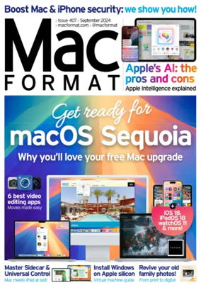 Cover of Mac Format