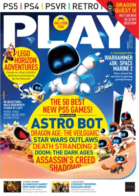Cover of PlayStation Official Magazine (UK)