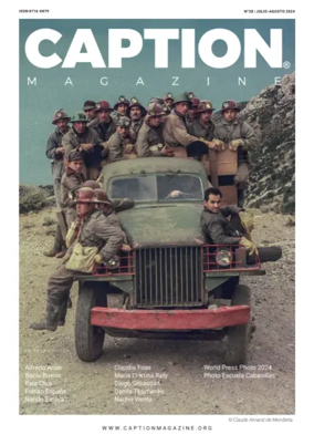 Cover of CAPTION Magazine