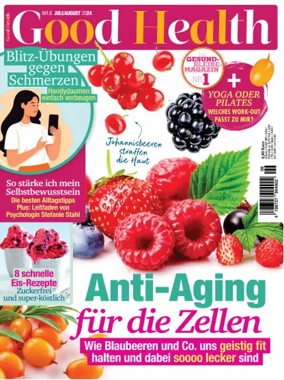 Cover of Good Health (Germany)