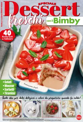 Cover of Ricette  per il Mio Bimby Speciale