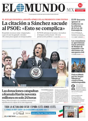 Cover of El Mundo