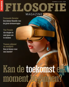 Cover of Filosofie Magazine