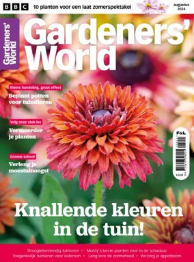 Cover of Gardener's World (Netherlands)