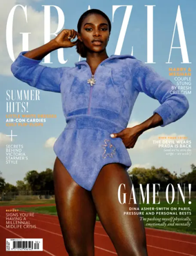 Cover of Grazia (UK)