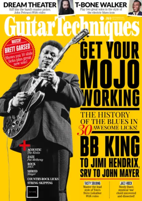 Cover of Guitar Techniques