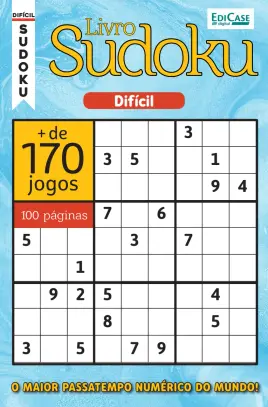 Cover of Sudoku números e desafios