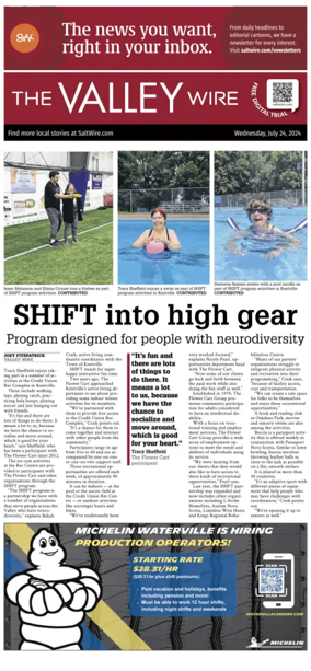 Cover of The Valley Wire