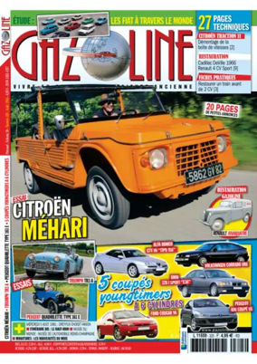 Cover of Gazoline