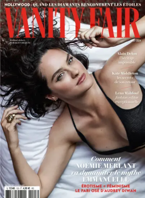 Cover of Vanity Fair (France)