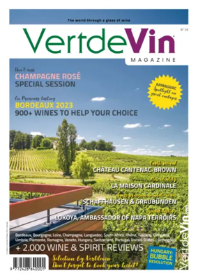 Cover of Vert De Vin