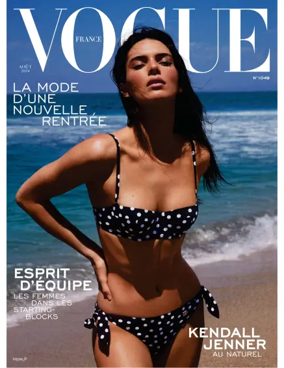 Cover of VOGUE Paris