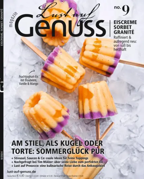 Cover of Lust auf Genuss