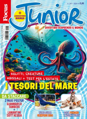 Cover of Focus Junior