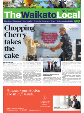 Cover of Hamilton Press