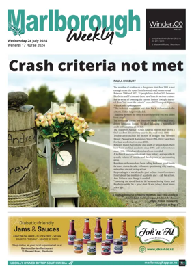 Cover of Marlborough Weekly