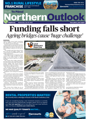 Cover of Northern Outlook
