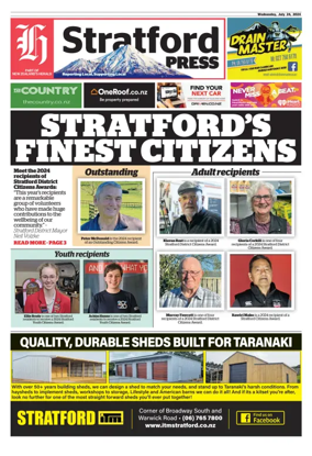 Cover of Stratford Press