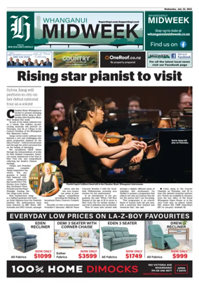 Cover of Wanganui Midweek