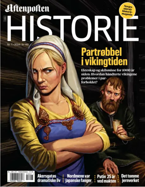 Cover of Aftenposten Historie