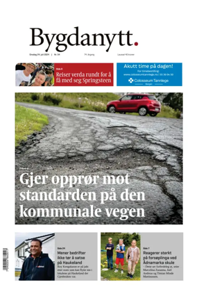 Cover of Bygdanytt