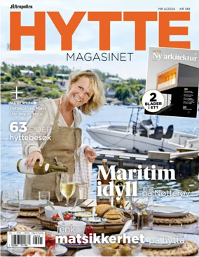 Cover of Hyttemagasinet