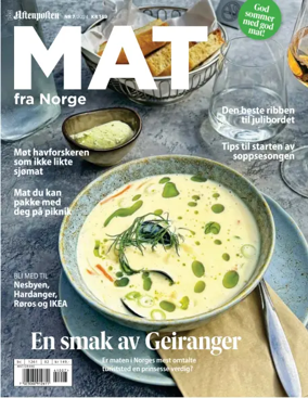Cover of Mat fra Norge