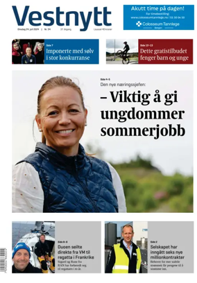 Cover of Vestnytt