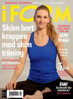Cover of I Form (Sweden)
