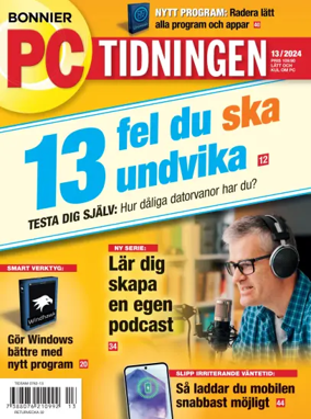 Cover of PC-Tidningen