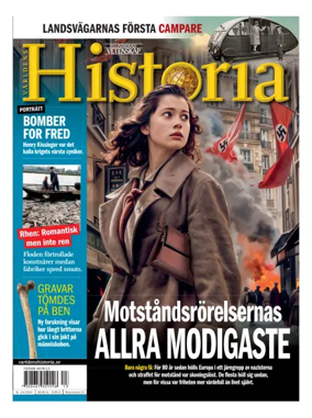 Cover of Illustrerad Vetenskap Historia (Sweden)