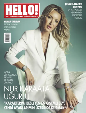 Cover of Hello! (Turkey)