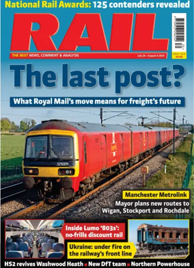Cover of Rail (UK)