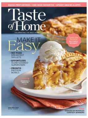 Cover of Taste of Home