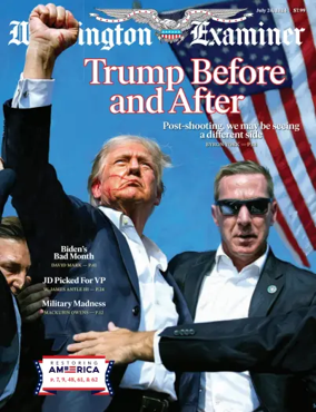 Cover of Washington Examiner