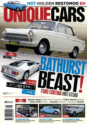 Cover of Unique Cars