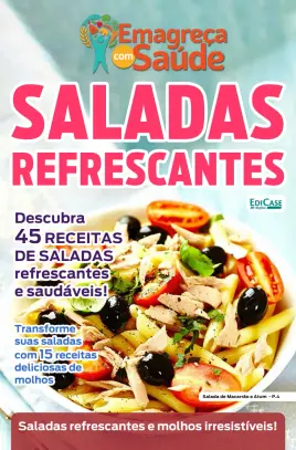Cover of Emagreça com Saúde