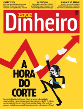 Cover of ISTO É Dinheiro