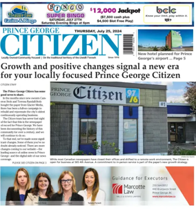 Cover of The Prince George Citizen