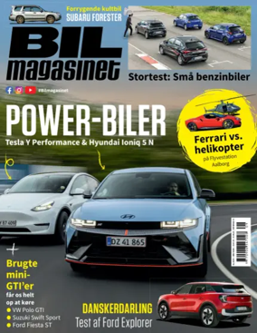 Cover of Bil Magasinet (Denmark)