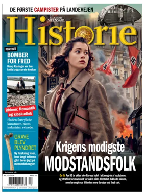 Cover of Historie (Denmark)